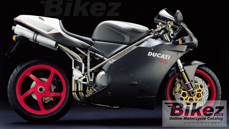 Big Ducati 748 s picture and wallpaper from Bikez.com